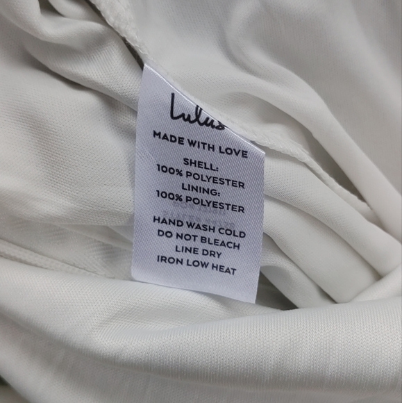 Lulus Vacay Vibes Sage Geen Ruffled Wideleg Jumpsuit SZ.10 NWT - Picture 8 of 11